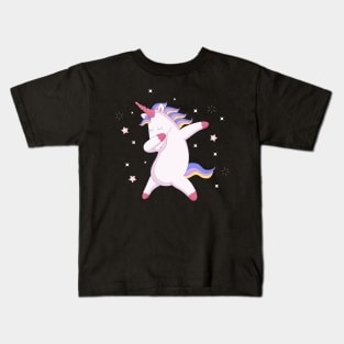 Unicorn DAB Kids T-Shirt
